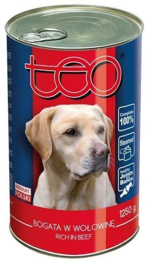 KOERATOIT KONSERV LOOMALIHAGA TEO 1250G