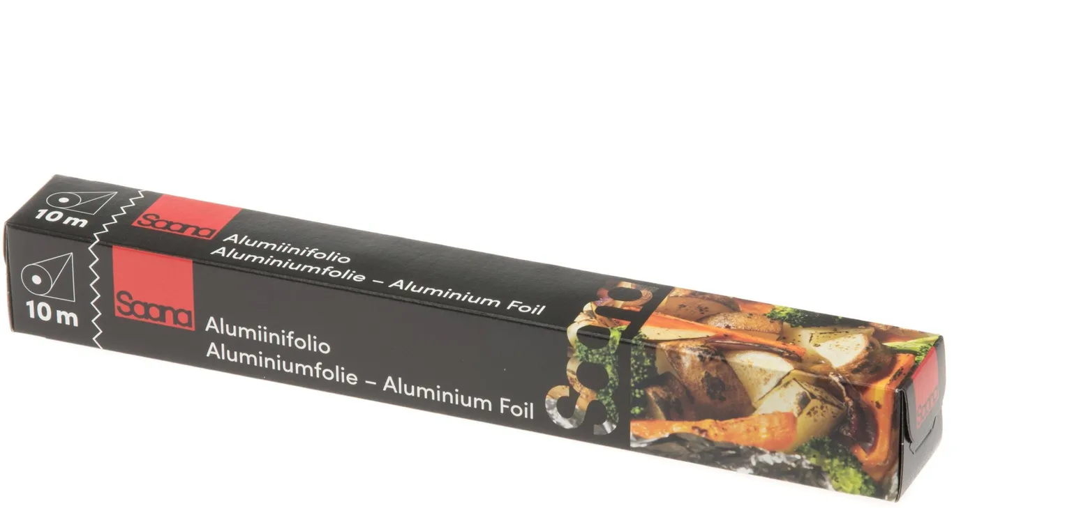 ALUMIINIUMFOOLIUM SAANA 10M