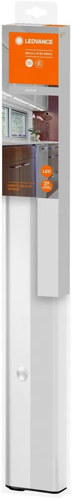 MÖÖBLIVALGUSTI LEDVANCE 12W LED 4000K 840LM SENSOR