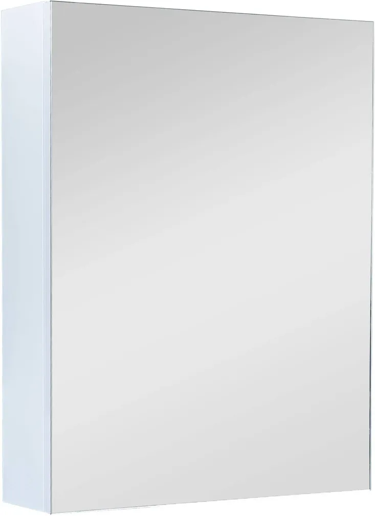 PEEGELKAPP AQUARODOS QUADRO 50X14X65CM VALGE