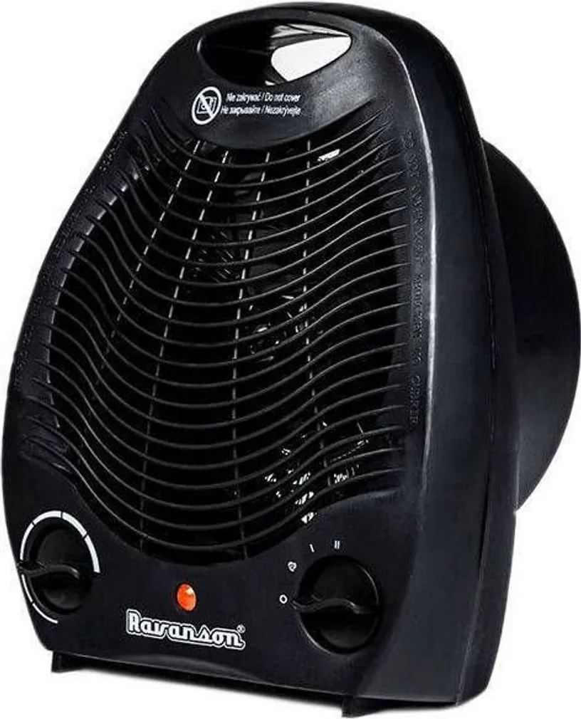 SOOJAPUHUR RAVANSON 1000/2000W TERMOSTAAT MUST