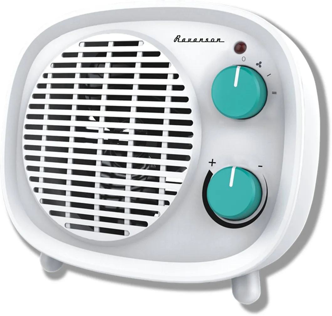 SOOJAPUHUR RAVANSON RETRO 1000/2000W TERMOSTAAT VALGE
