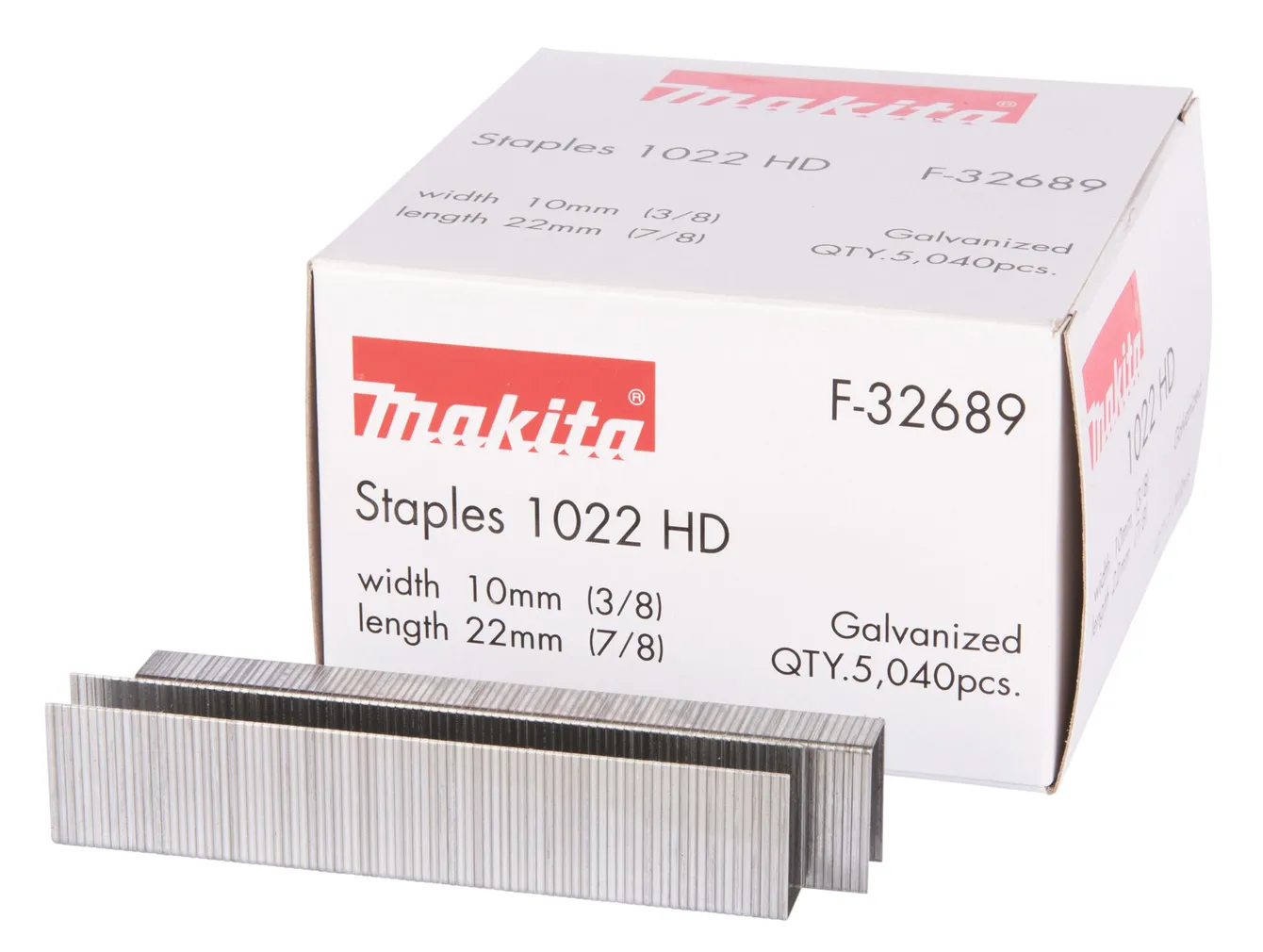 KLAMBRID MAKITA 10X22MM, 5040TK PAKIS, DST221