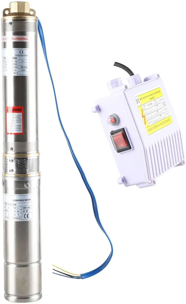 PUURKAEVUPUMP 100QJD308 4" 550W 2700L/H 50M