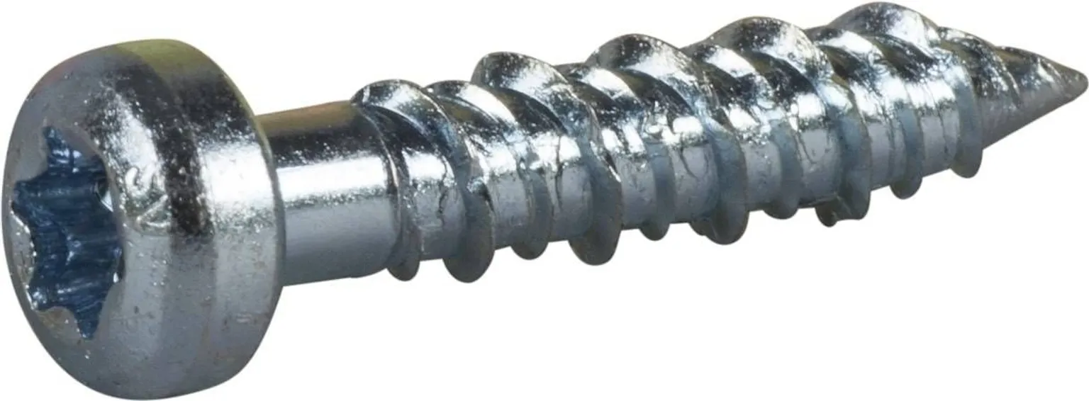 BETOONIKRUVI ESSVE 6,3X30 ÜP TX30 ZN 100TK PAKIS