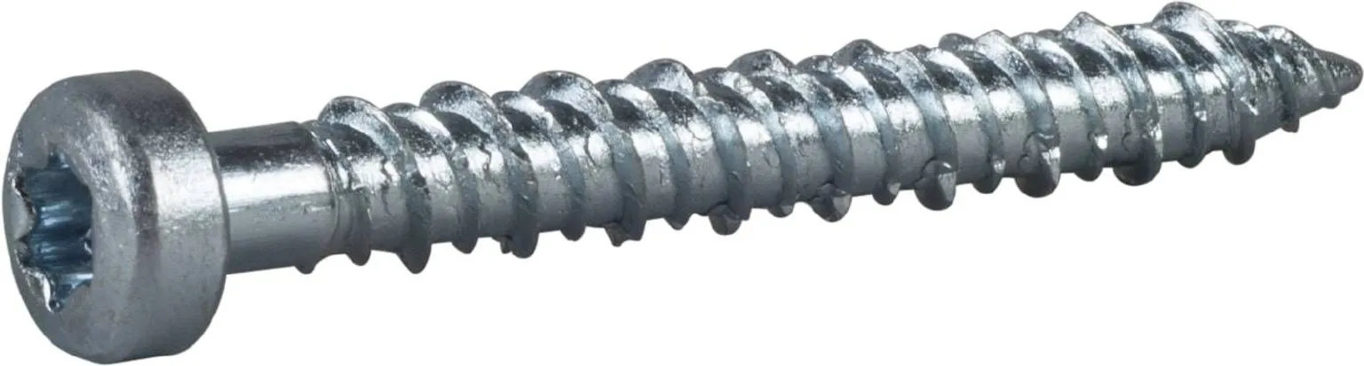 BETOONIKRUVI ESSVE 6,3X50 ÜP TX30 ZN 100TK PAKIS