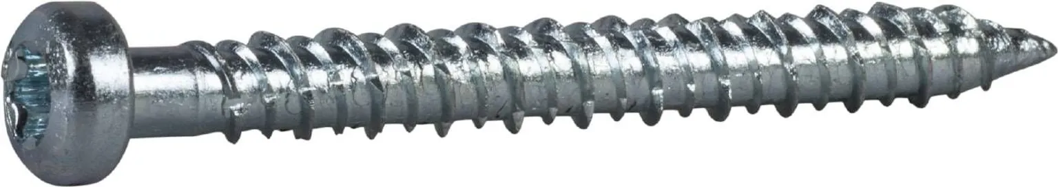 BETOONIKRUVI ESSVE 6,3X60 ÜP TX30 ZN 100TK PAKIS