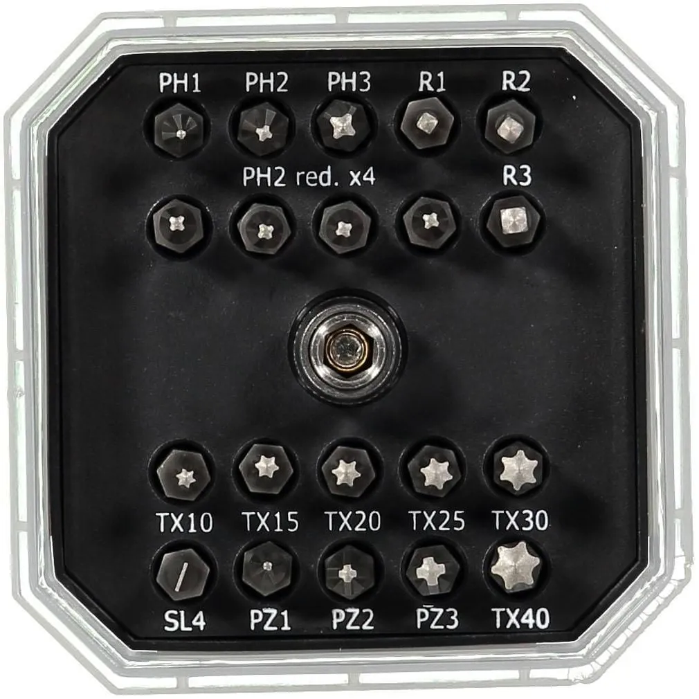 OTSIKUTE KOMPLEKT ESSVE ESSBOX 21 OSA