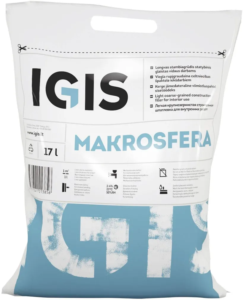 PAHTEL IGIS MAKROSFERA 17L JÄMEDATERALINE