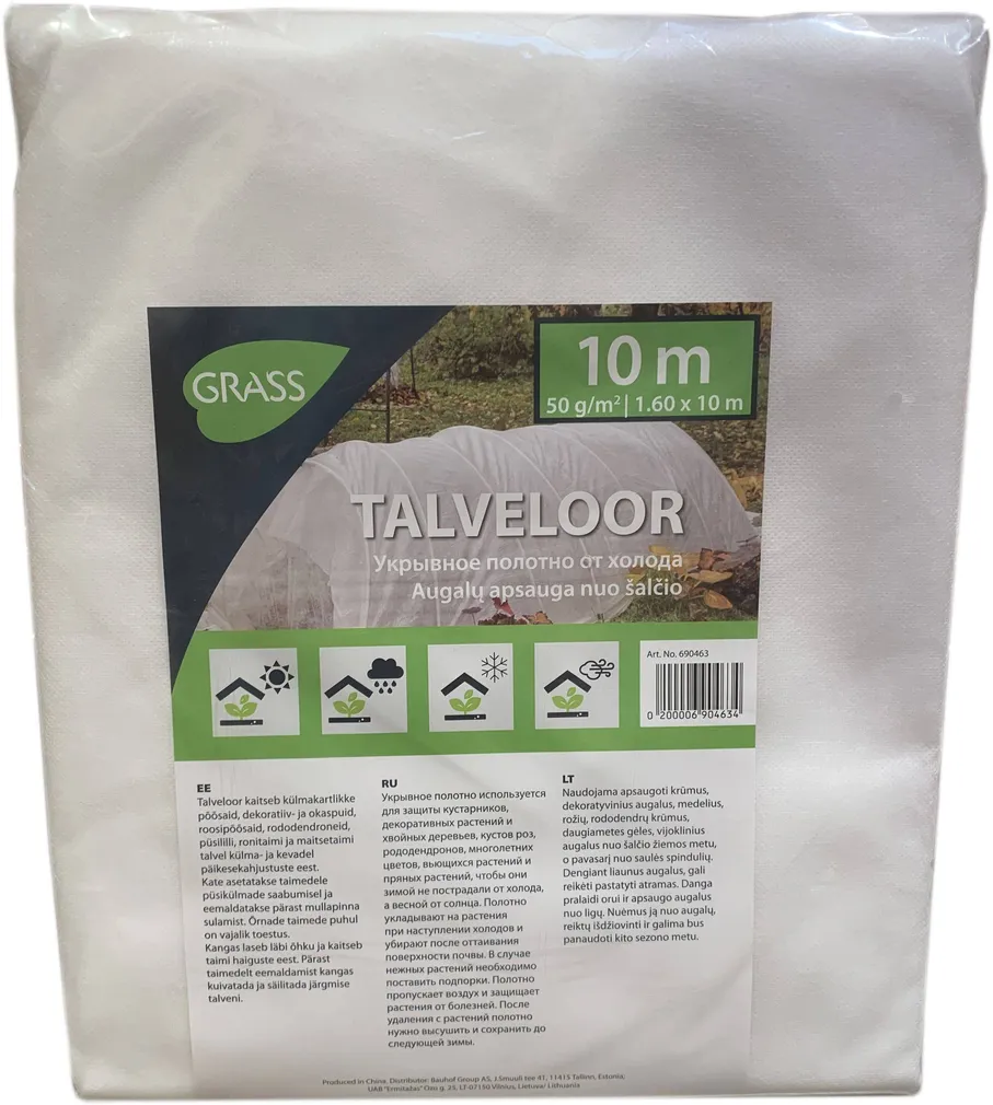 TALVELOOR 50G 1,60X10 M