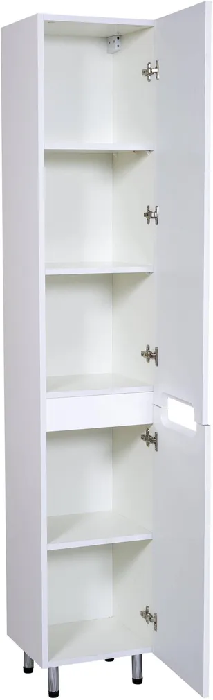 VANNITOAKAPP AQUARODOS QUADRO 35X32,5X185CM VALGE