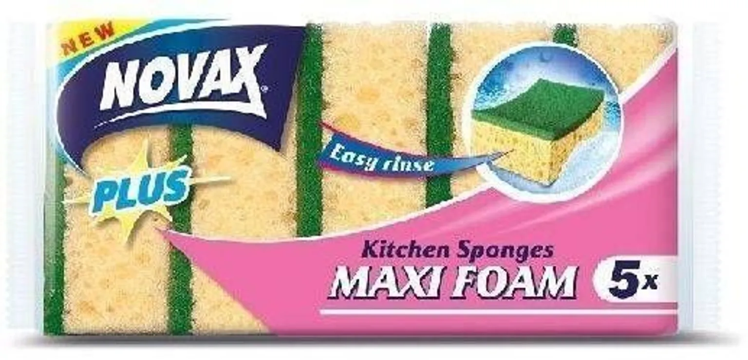 KÖÖGISVAMMID NOVAX MAXI FOAM 5TK PAKIS