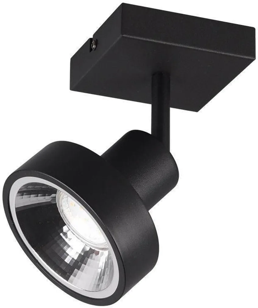 KOHTVALGUSTI TRIO LEON 35W GU10 MATT MUST