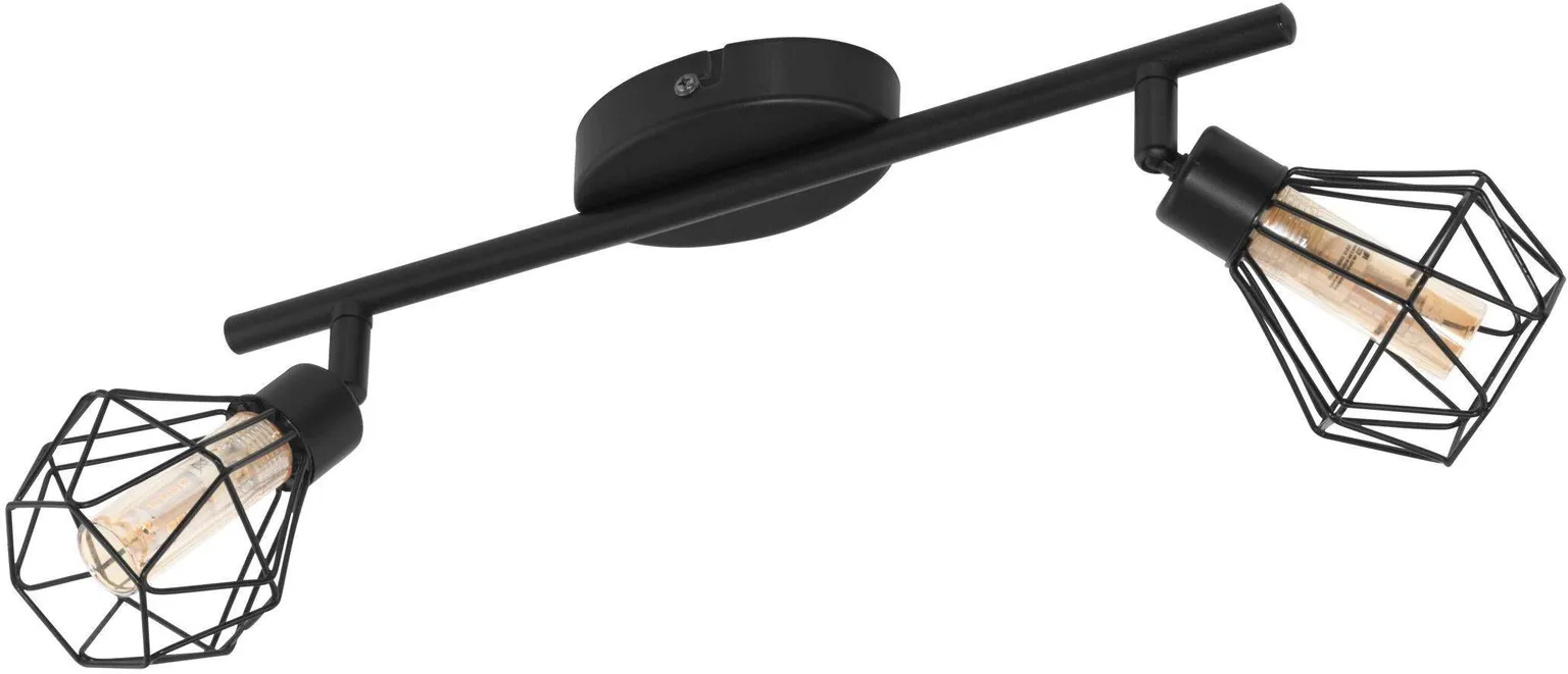 KOHTVALGUSTI EGLO ZAPATA1 LED 2X3W G9 MUST