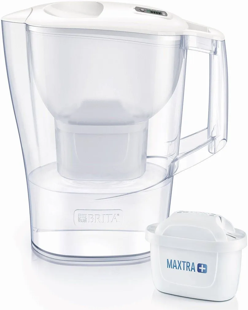 VEEFILTERKANN BRITA ALUNA 2,4L MEMO VALGE