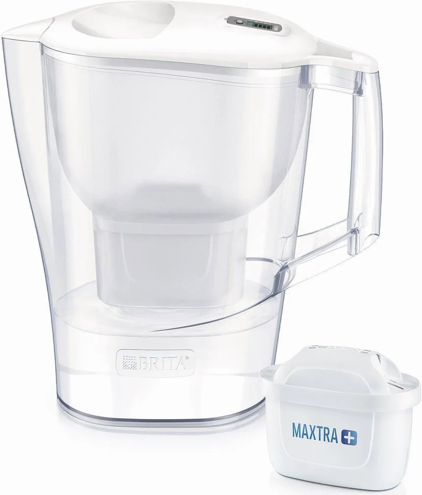VEEFILTERKANN BRITA ALUNA 3,5L MEMO VALGE