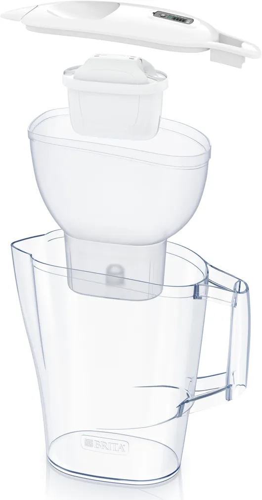 VEEFILTERKANN BRITA ALUNA 3,5L MEMO VALGE