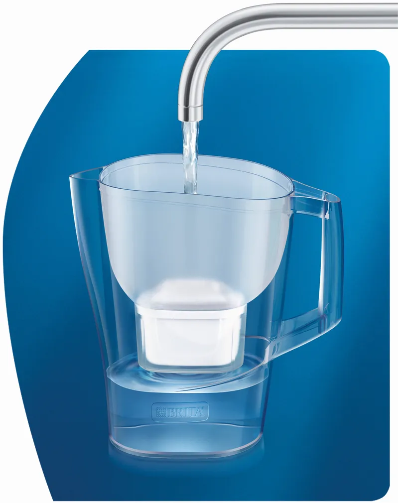 VEEFILTERKANN BRITA ALUNA 3,5L MEMO VALGE