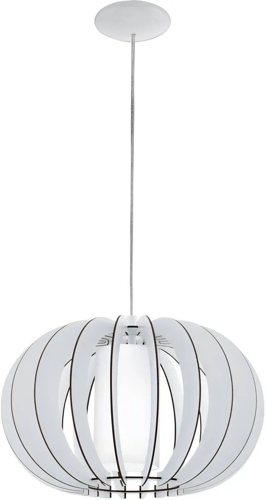 LAELAMP EGLO STELLATO2 1X60W E27 D400MM VALGE