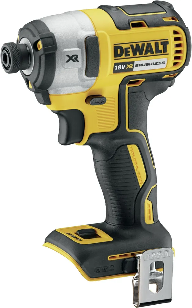 AKULÖÖKKRUVIKEERAJA DEWALT DCF887N 18V, ILMA AKU JA LAADIJATA