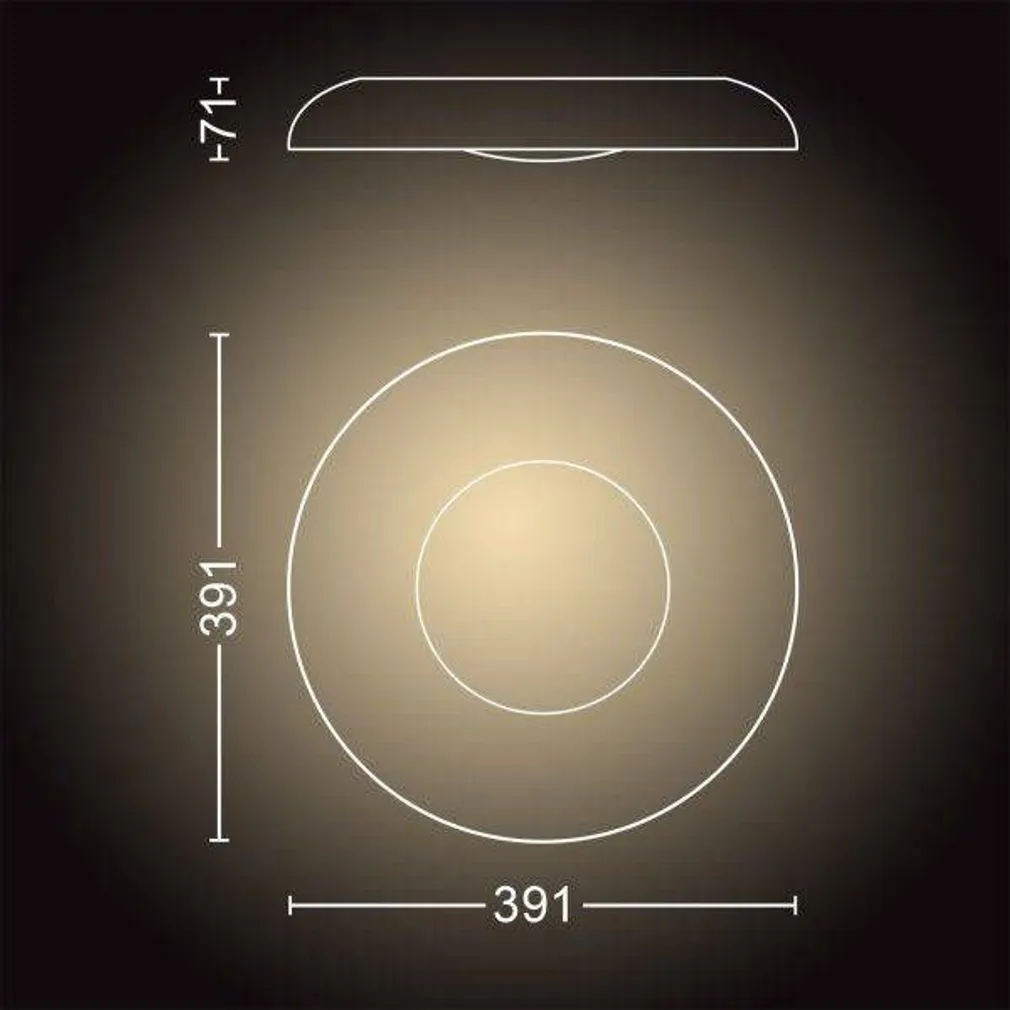 PLAFOON PHILIPS HUE STILL 32W LED AL BLUETOOTH JA ZIGBEE