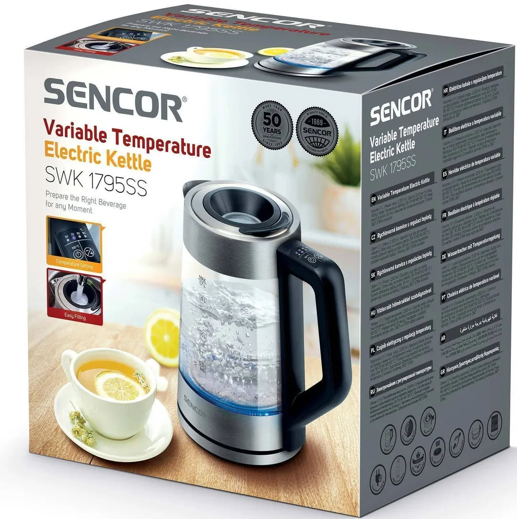 VEEKEETJA SENCOR SWK1795SS