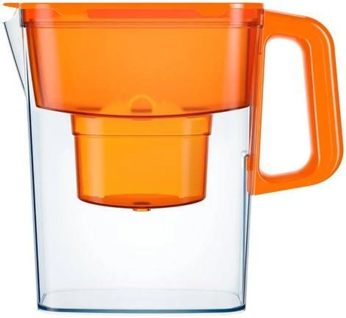 FILTERKANN AQUAPHOR COMPACT B25 VAHETUSFILTRIGA ORANŽ