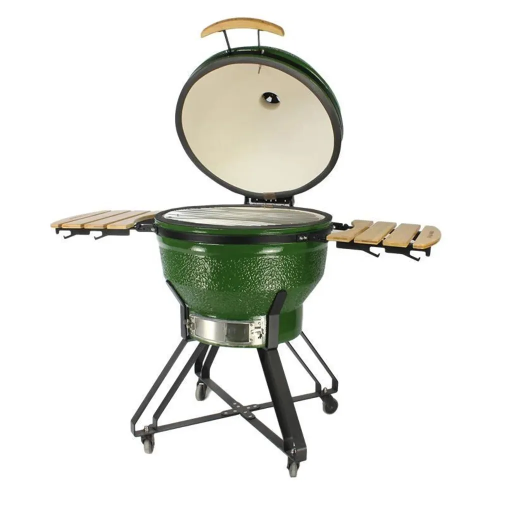 KERAAMILINE SÖEGRILL KAMADO 22'' ROHELINE