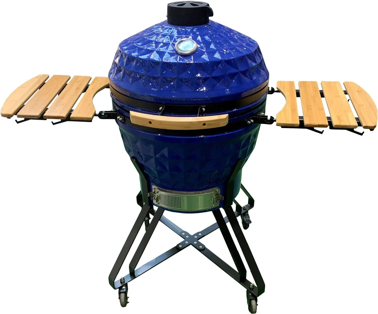 KERAAMILINE SÖEGRILL KAMADO 26'' SININE