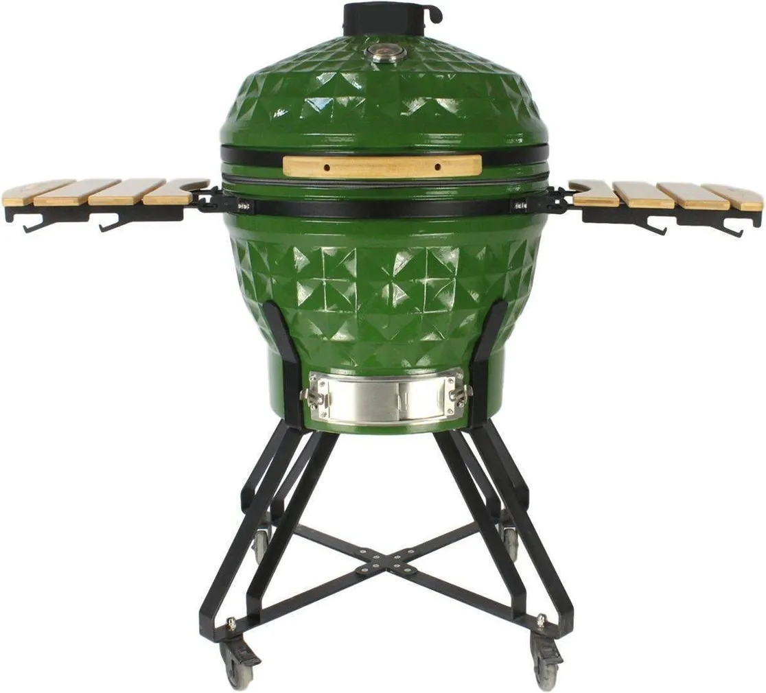 KERAAMILINE SÖEGRILL KAMADO 26'' ROHELINE