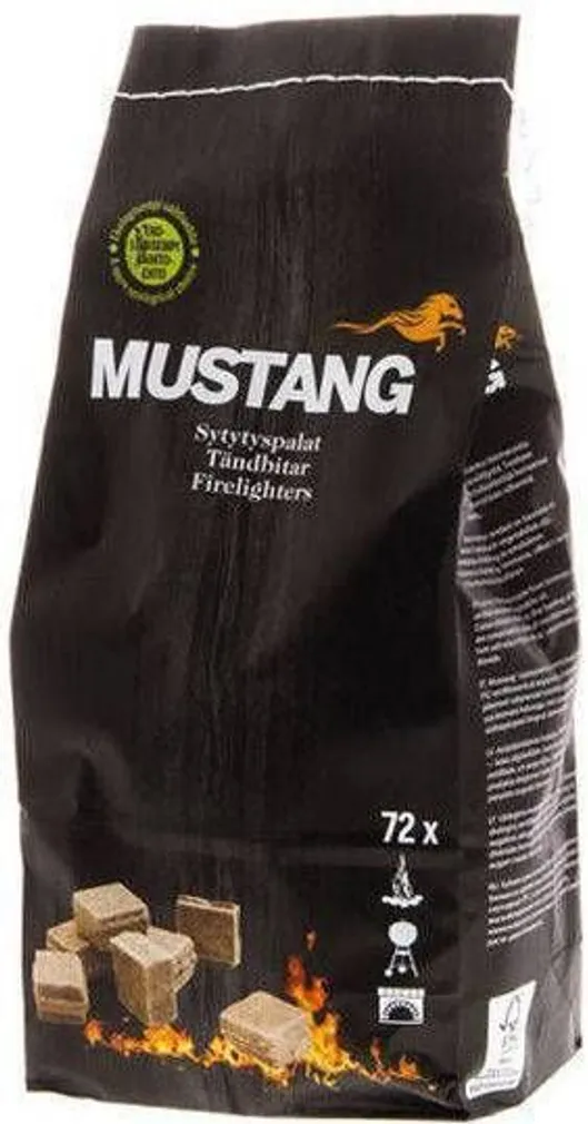 SÜÜTEKUUBIKUD MUSTANG 72TK PAKIS