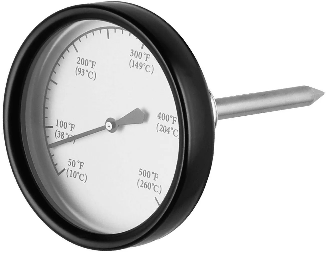 GAASIGRILLI MUSTANG TERMOMEETER ROOSTEVABA