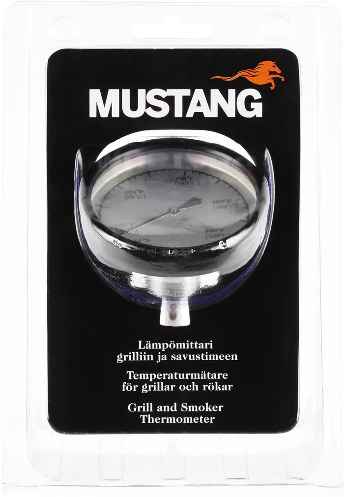 GAASIGRILLI MUSTANG TERMOMEETER ROOSTEVABA