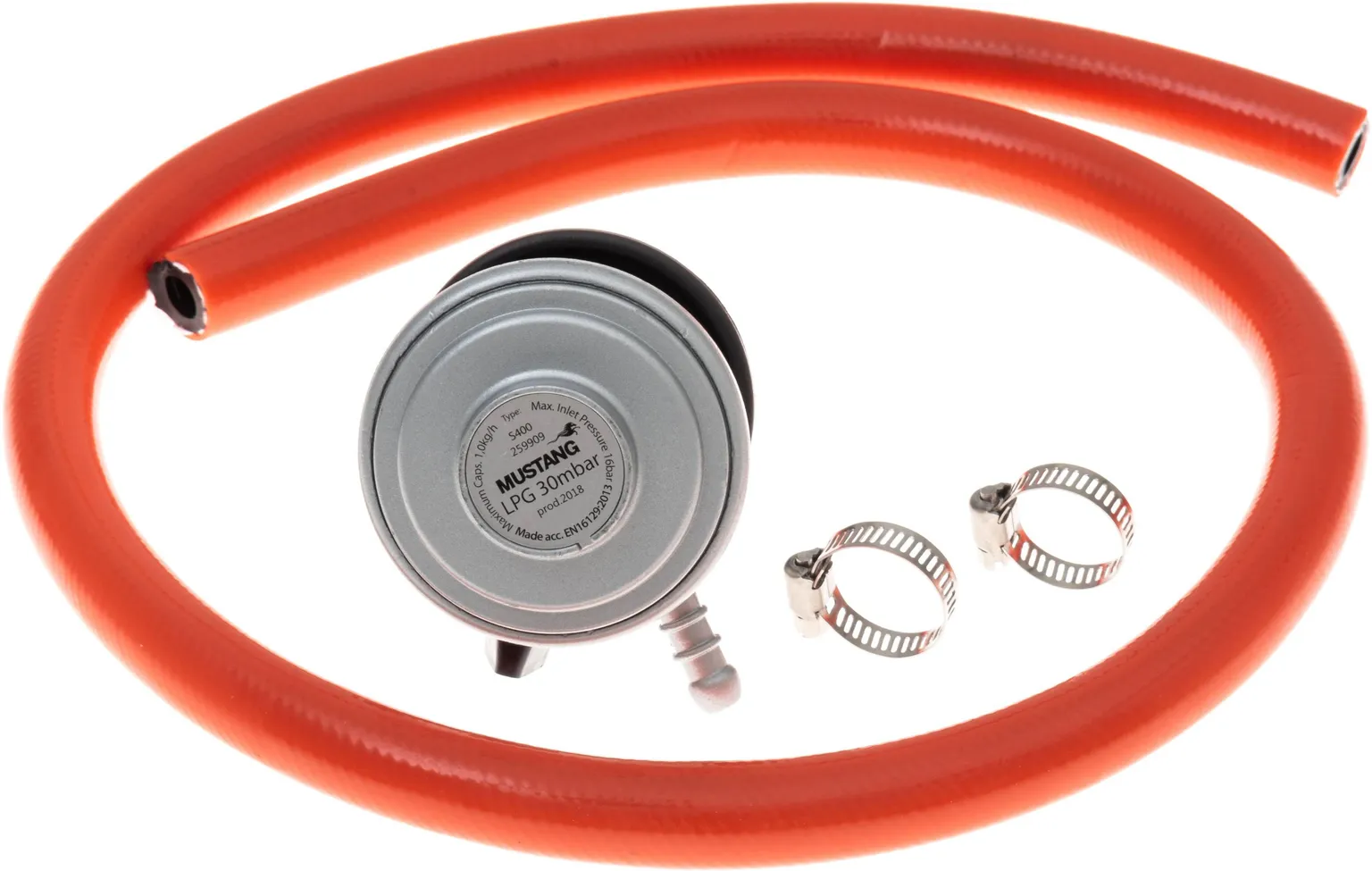 GAASIREGULAATORI KOMPLEKT MUSTANG VOOLIKUGA 1M