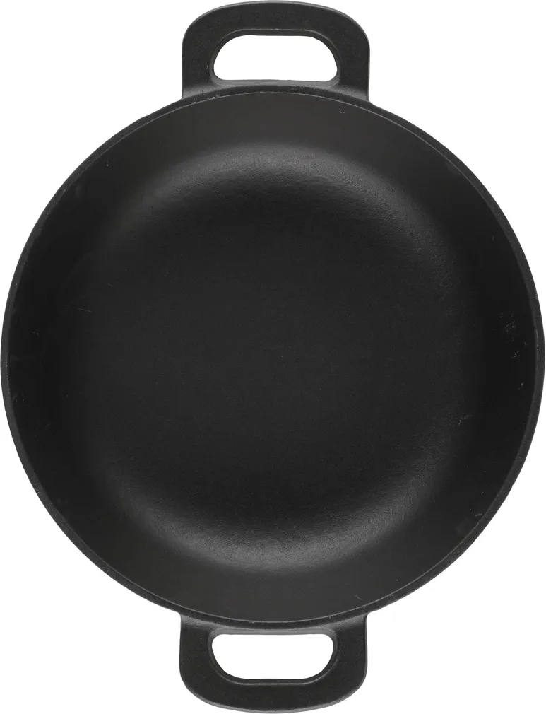 GRILL WOK PANN MUSTANG MALMIST Ø30CM