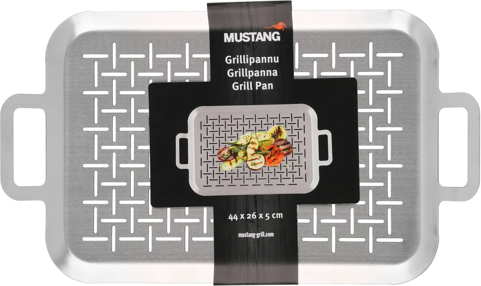 GRILLPANN MUSTANG 44X26CM