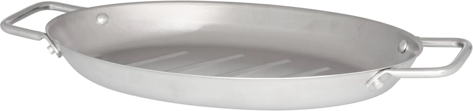 GRILLPANN MUSTANG OVAALNE