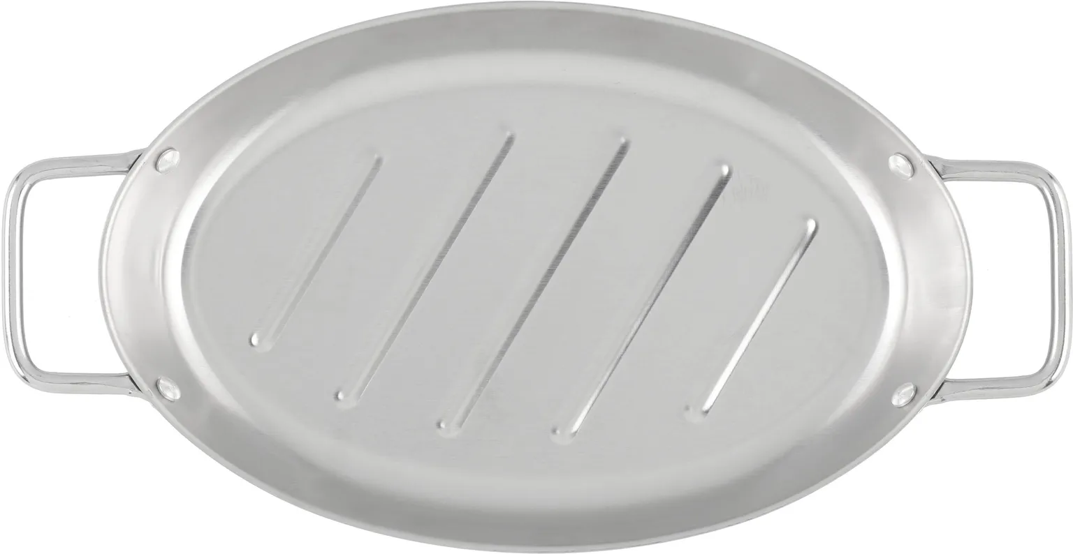 GRILLPANN MUSTANG OVAALNE