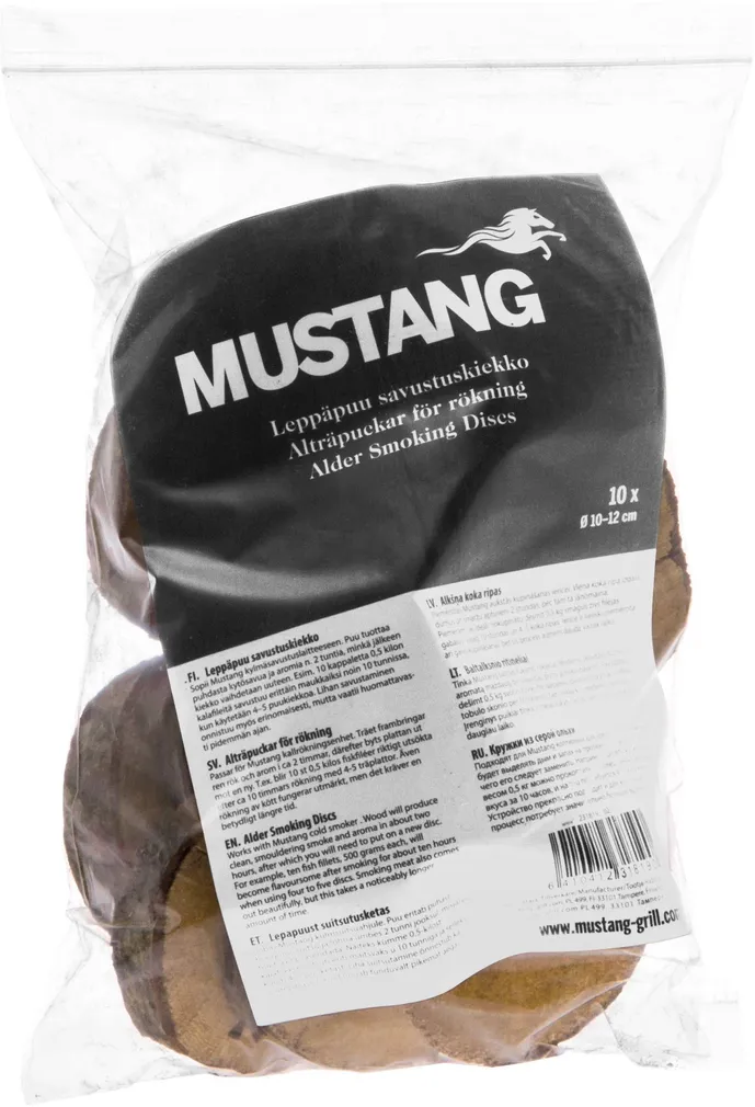 SUITSUKETTAD LEPPAST MUSTANG10TK PAKIS