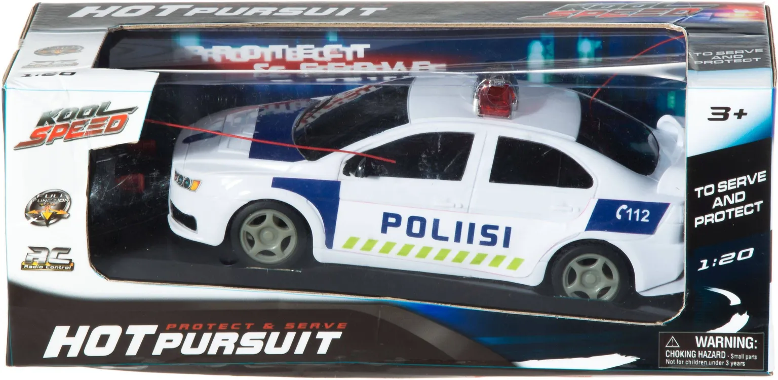 MÄNGUASI POLITSEIAUTO