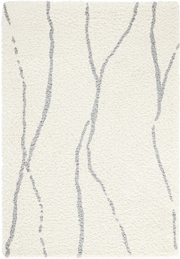 VAIP BALTA HOME EMMA SHAGGY 160X230CM VALGE