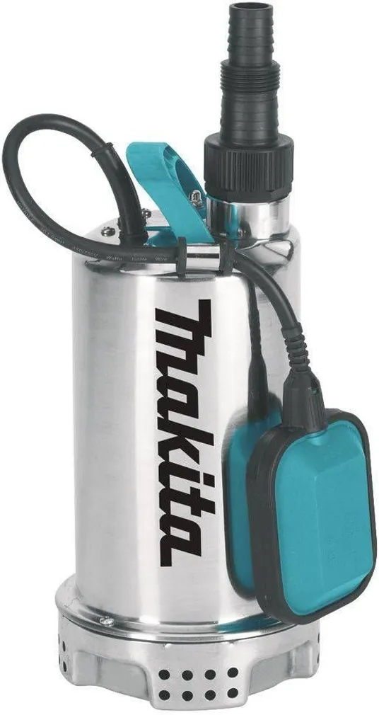 TÜHJENDUSPUMP MAKITA PF0403 PUHTALE VEELE 400W 7200L/H 5/6,5M PEALT ÜHENDUS