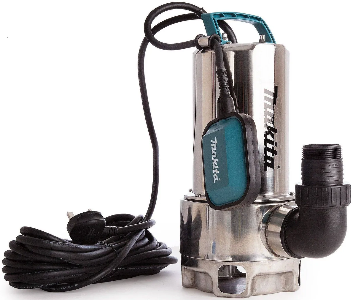 TÜHJENDUSPUMP MUST VESI MAKITA PF1110 1100W 15000L/H 5/10M