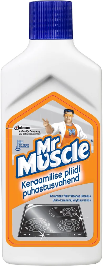 PUHASTUSVAHEND MR. MUSCLE KERAAMILISELE PLIIDILE 150ML