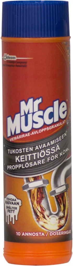 GRAANULID MR. MUSCLE TORUPUHASTUSEKS 500G