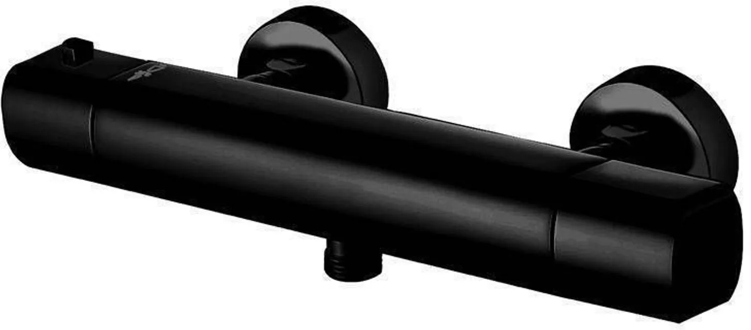 DUŠISEGISTI BLUE STAR TORINO TH 522BL TERMOSTAAT MUST MATT