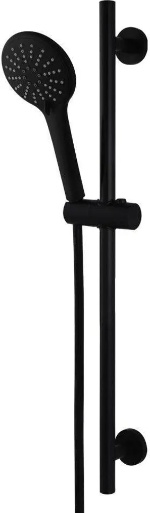 DUŠILIFT BLUE STAR NOVARA NV 300BL DUŠIKOMPLEKTIGA MUST MATT