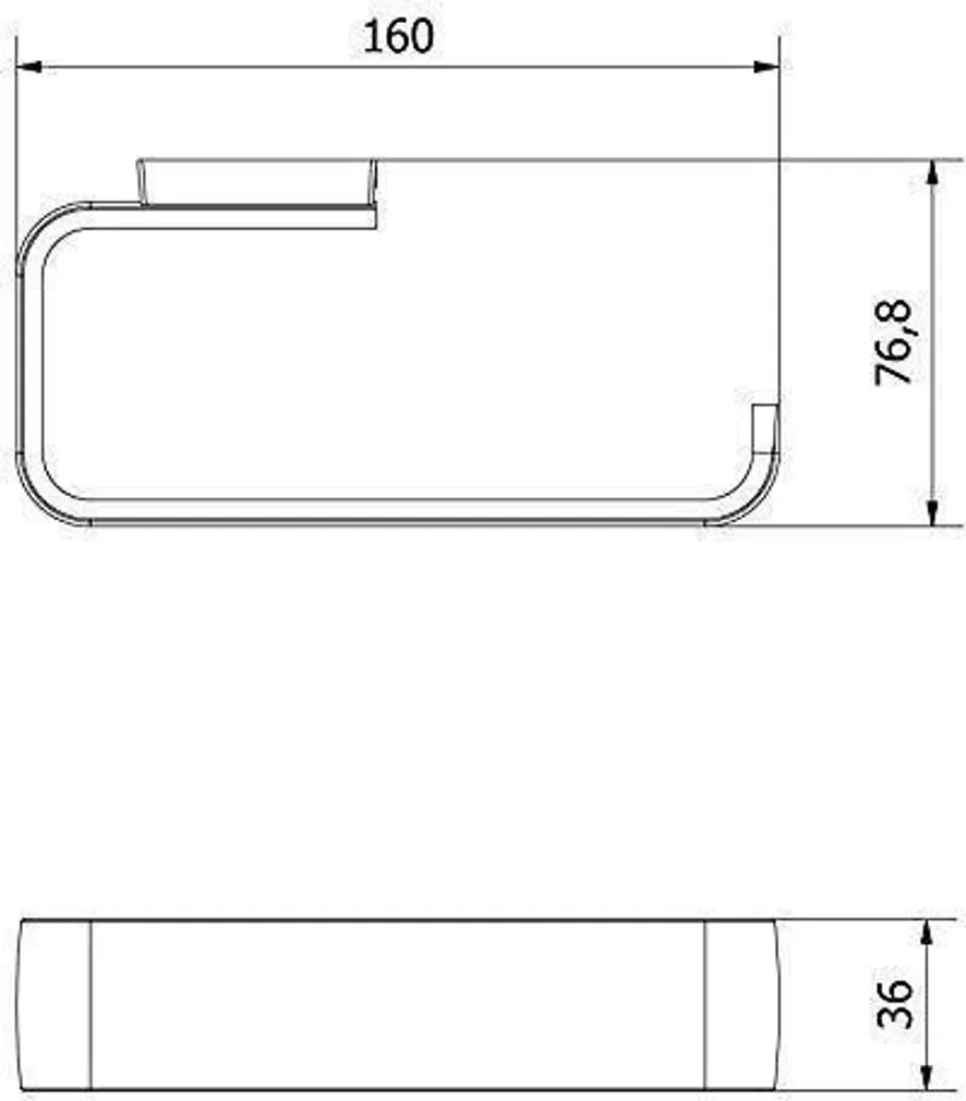 WC-PABERIHOIDJA HACEKA ALINE HALL