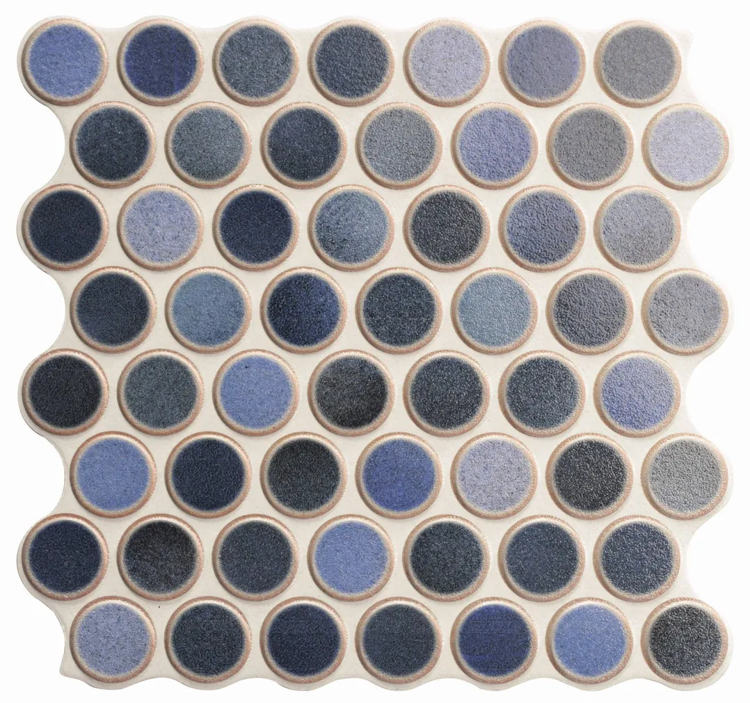 SEINAPLAAT DAKHLA AZURE CIRCLE 30,9X30,9CM 0,86M2 PAKIS