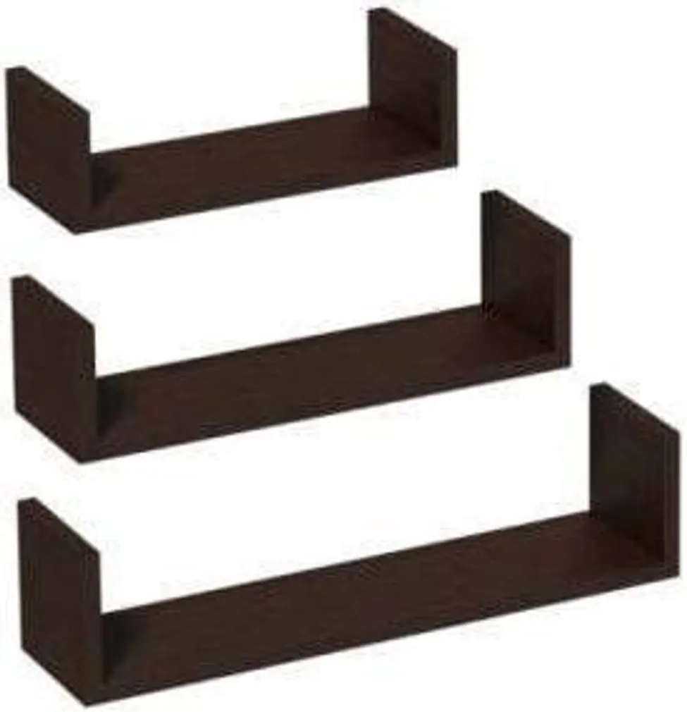 RIIULIKOMPLEKT DOMAX WENGE U TÜÜP 3TK PAKIS